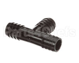 9091024-01 Ice O Matic Tee Barbed Plastic 5/8
