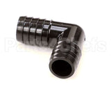 9091052-01 Ice O Matic Elbow Plastic 5/8 Barbed