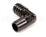 9091052-01 Ice O Matic Elbow Plastic 5/8 Barbed