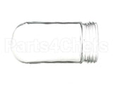 91-0070 Canadian Curtis Glass Globe Bulb Cov