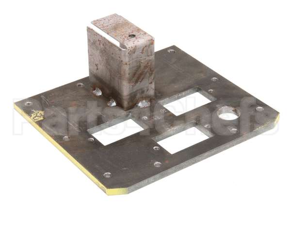 91-8654 Market Forge Plate,Frt Cover 12 Plated