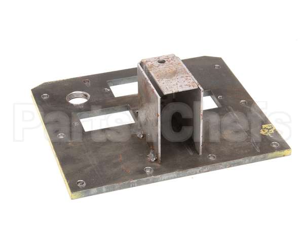 91-8654 Market Forge Plate,Frt Cover 12 Plated
