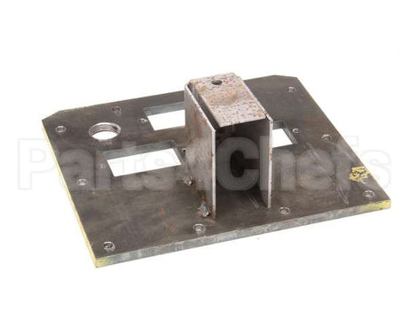 91-8654 Market Forge Plate,Frt Cover 12 Plated