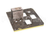 91-8654 Market Forge Plate,Frt Cover 12 Plated
