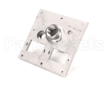 91-8754 Market Forge Plate Assembly,Frt Cvr 8Plated