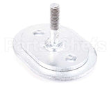 91-8810 Market Forge Cover Assembly,Handhole Plated