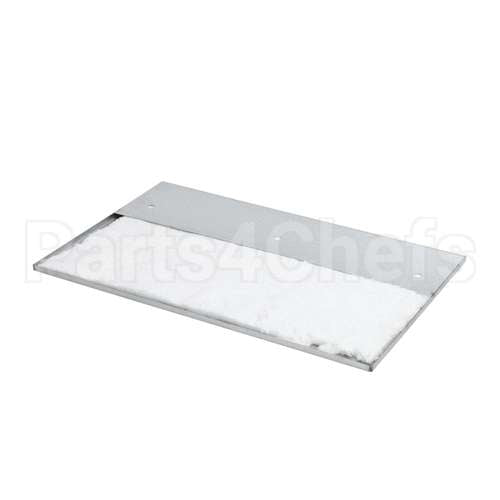91-8836 Market Forge Assembly Panel Rear Insul 300K Bla