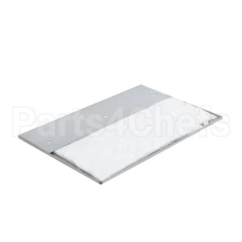 91-8836 Market Forge Assembly Panel Rear Insul 300K Bla