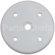 910-1210 Compatible Hollymatic Knockout Cup - Plastic, 3.765 Dia
