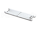 910GA Salvajor Gasket, Door, 10.125X9.125X0.1875
