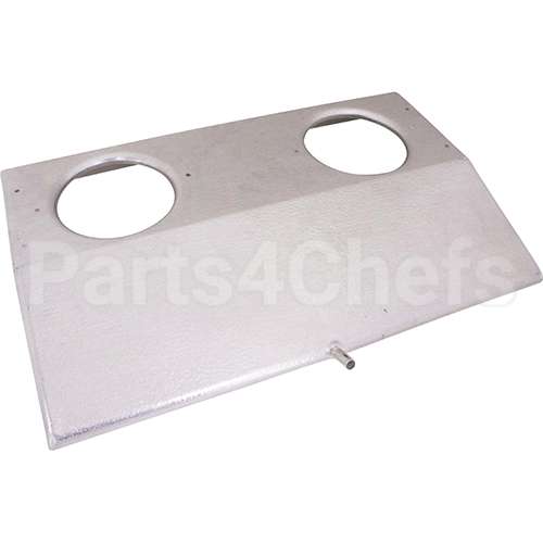 91186002 Compatible Bohn Evap Drain Pan 15.5X24