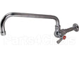 9119 Compatible Fisher Faucet, Wok Range, 1/2"Nps, 16.5"