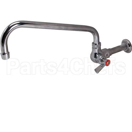 9119 Compatible Fisher Faucet Faucet, Wok Range, 1/2"Nps, 16.5"