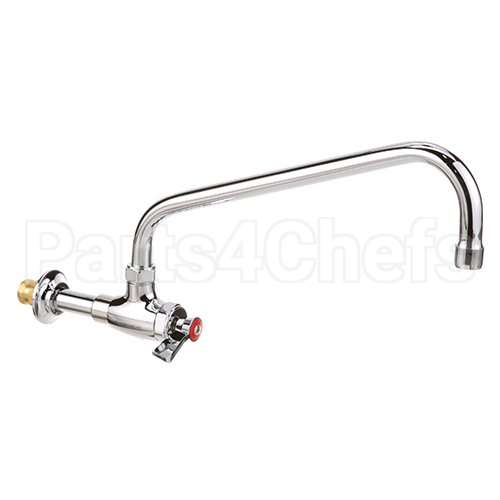 91190 Compatible Fisher Faucet, Wok Range, 1/2"Nps, 16.5"
