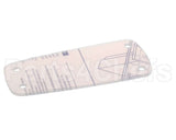 91248000000 Kason Shim, Flange 1/8" For 1248, Pc Clear