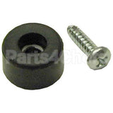912893605 Compatible Hamilton Beach Bumper 3/8H Recessed Hole F/Scr