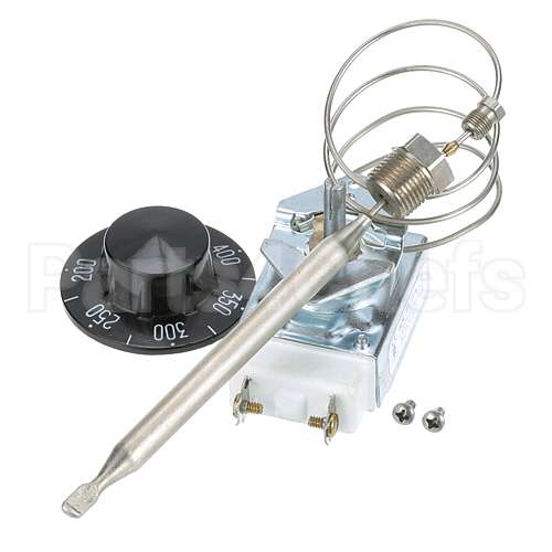 913153 Compatible Vulcan Thermostat Kit W/ Knob And Screws