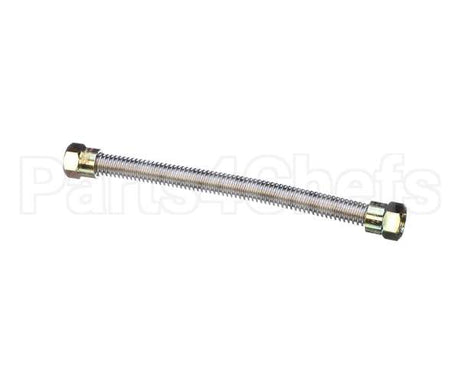 91321SS Thermodyne 3/8" Short Hose (Ss Flex Line)