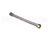 91321SS Thermodyne 3/8" Short Hose (Ss Flex Line)