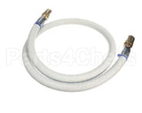914-H2 Shortening Shuttle Long Hose Assembly Quick Disco