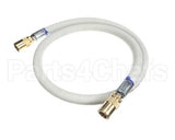 914-H2 Shortening Shuttle Long Hose Assembly Quick Disco