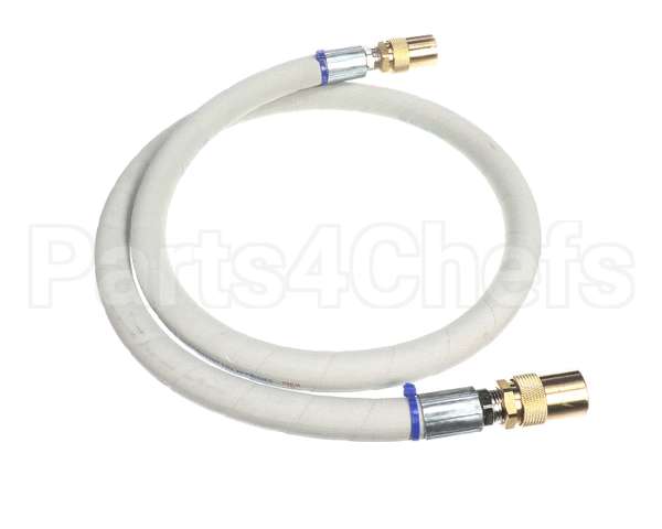 914-H2 Shortening Shuttle Long Hose Assembly Quick Disco