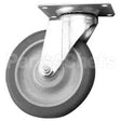 9144 Compatible Lakeside Caster, Plate, 5", Swivel