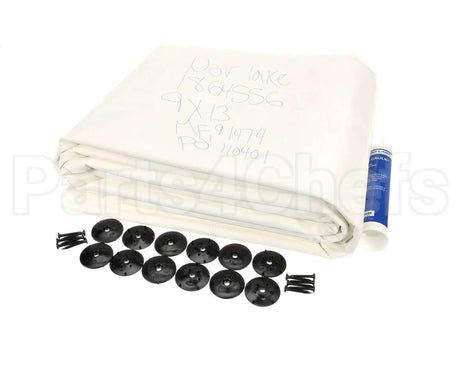 91474 Norlake Roof Membrane White 8X12 Wi