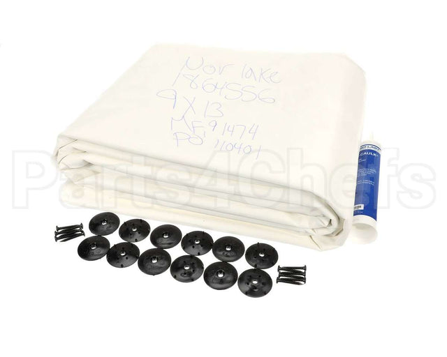 91474 Norlake Roof Membrane White 8X12 Wi