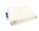 91474 Norlake Roof Membrane White 8X12 Wi