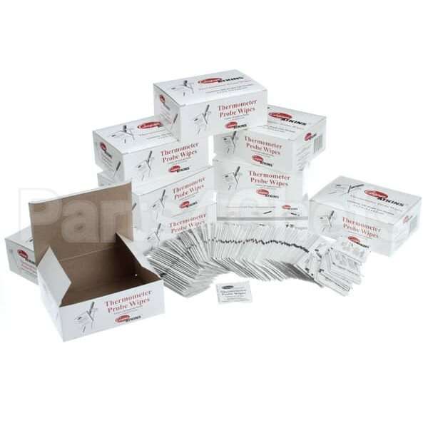 9150-0-8 Compatible Atkins Probe Wipes Carton W/ 10 Dispenser Boxes