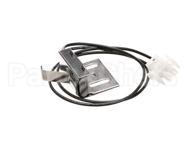 91700 Henny Penny Assembly-Left Hinge Drain Pan Sw W/Conn