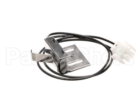 91700 Henny Penny Assembly-Left Hinge Drain Pan Sw W/Conn