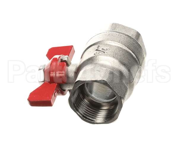 9171008 Fri-Jado Ball Valve Threaded 3/4" (F-F) Brass Chr