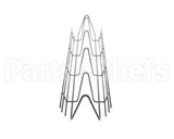 9172136 Fri-Jado Chicken Rack/Basket 4 Chickens