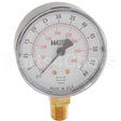 918460 Compatible Hobart Gauge, Water Pressure, 0-60 Psi