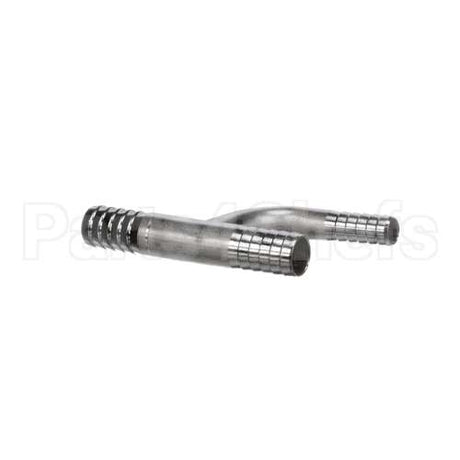 9198 Lancer Ss Wye Tee 3/8 (2) Barb X 1/4