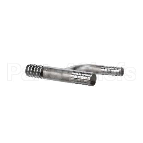 9198 Lancer Ss Wye Tee 3/8 (2) Barb X 1/4