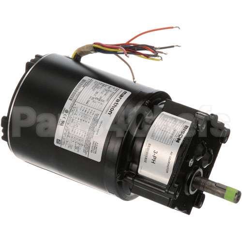 919978-1 Compatible Hobart Motor, Conveyor Drive 200-230V 60Hz 3Ph