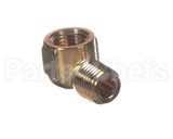 92-0058 Market Forge Elbow St Brass 1/4 Npt 90 Deg
