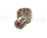 92-0058 Market Forge Elbow St Brass 1/4 Npt 90 Deg