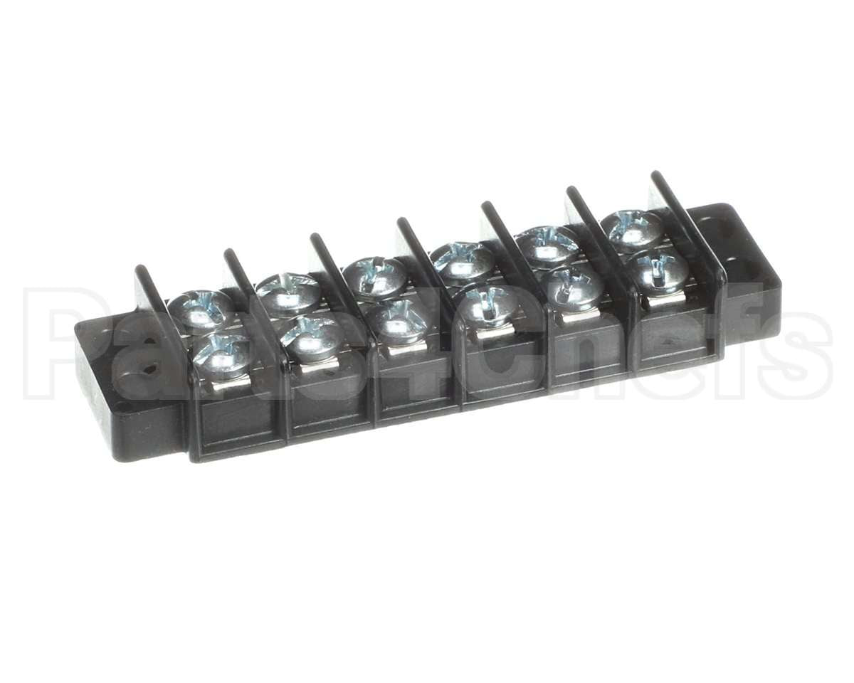 92-0140 Market Forge Strip Terminal 6 Pole Cp045101