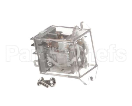 92-0464 Market Forge Kit,Relay Dpdt 24Vac