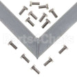 92-0471 Market Forge Kit,Gasket 4 Pan, 14.75X14.0625X0.5