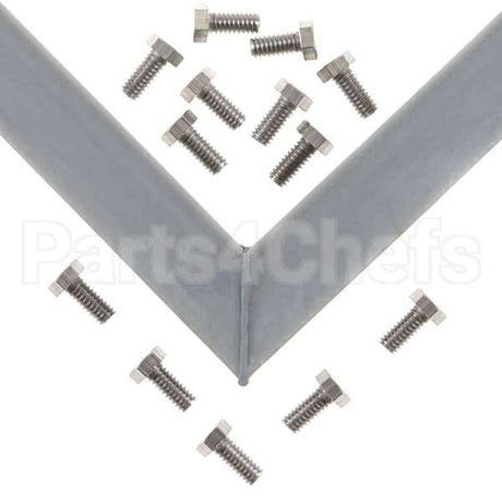 92-0471 Market Forge Kit,Gasket 4 Pan, 14.75X14.0625X0.5