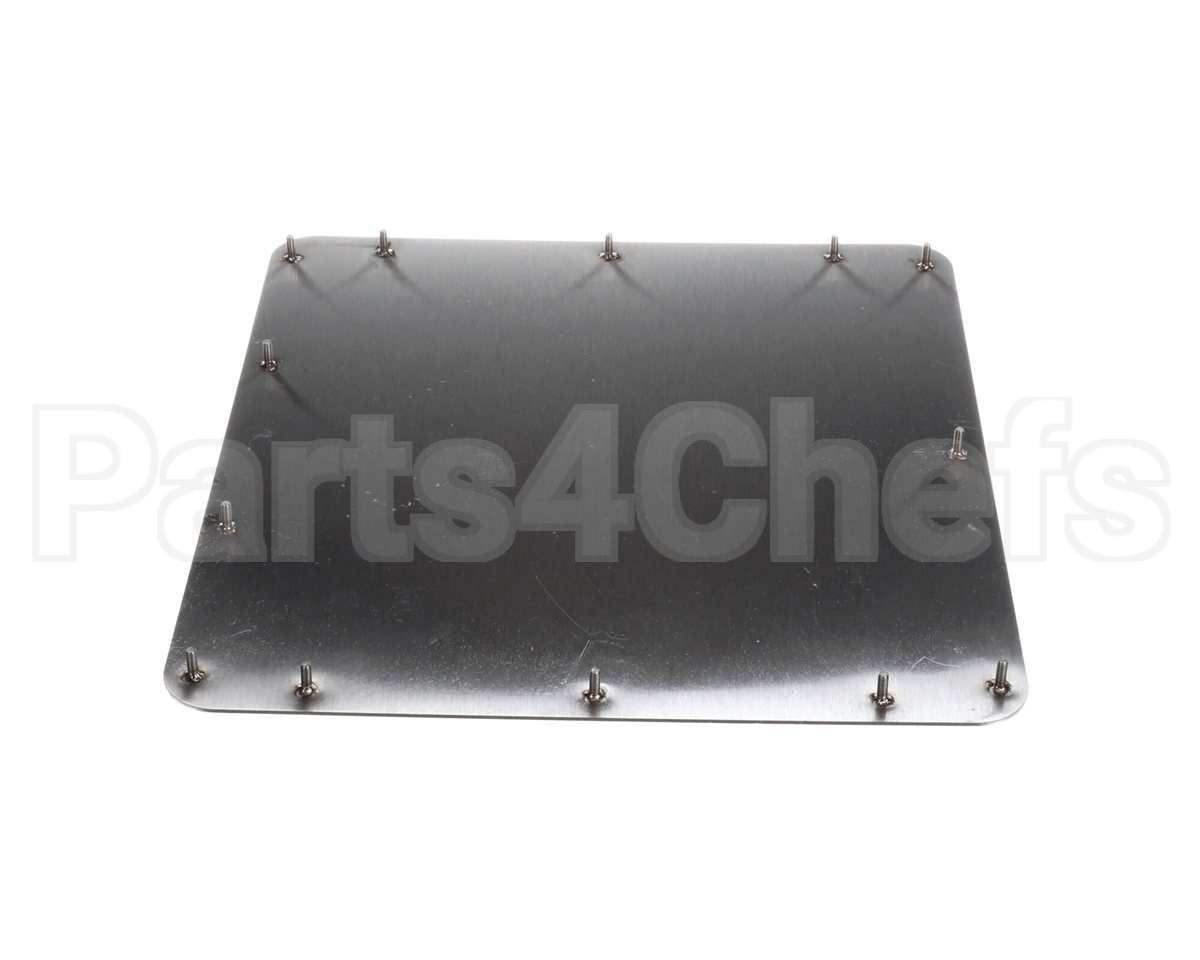 92-0761 Market Forge Retainer, Gasket - 4 Pan