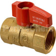 92-4242 Compatible Dormont Valve, Gas Shutoff 3/4"Np T