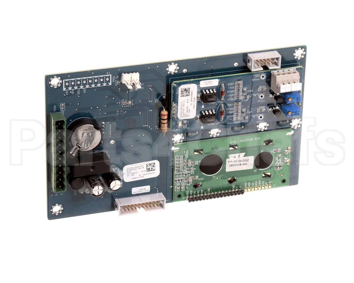 920.1.01.006 Spaceman Usa Control Board, Ss, Horizontal