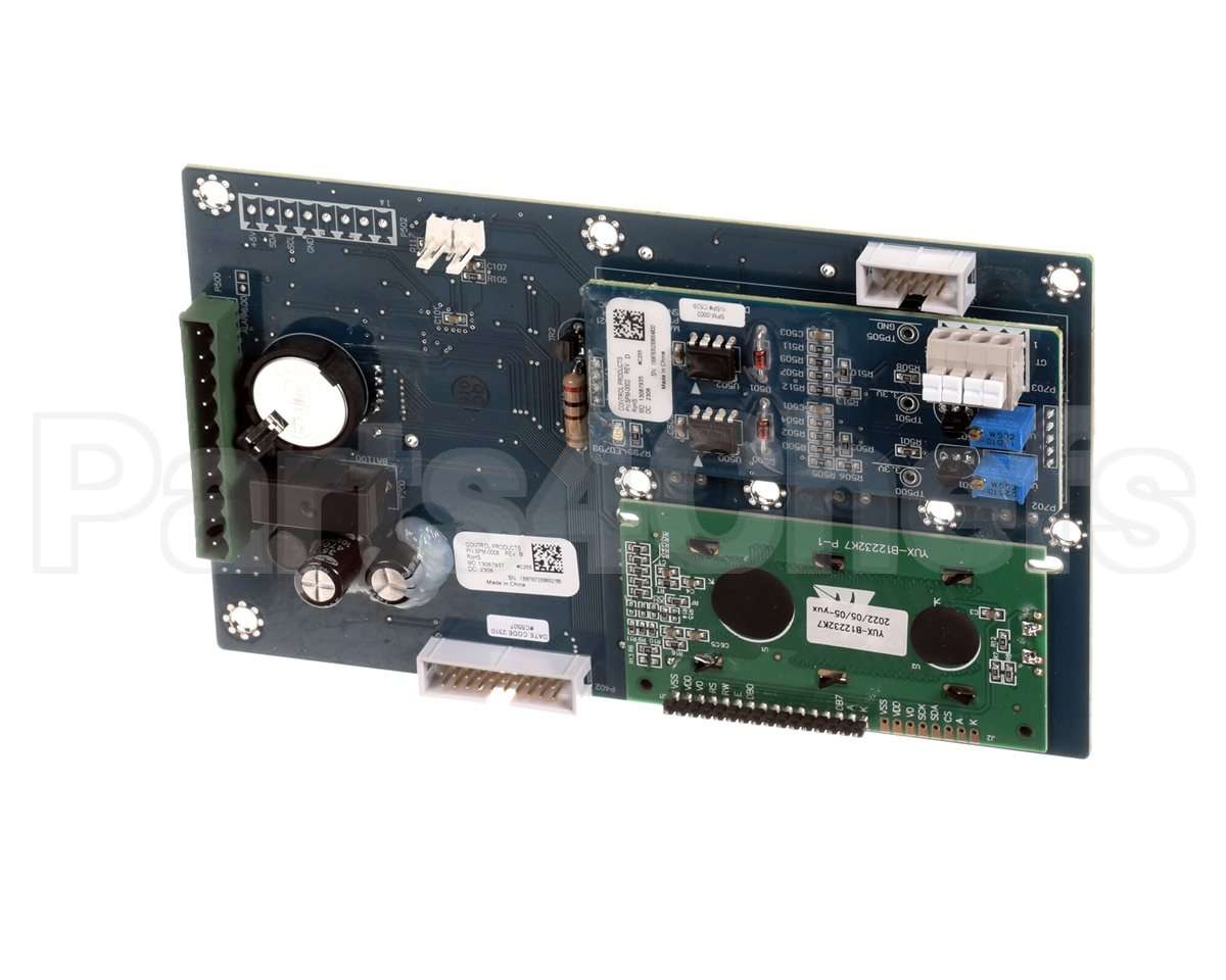 920.1.01.006 Spaceman Usa Control Board, Ss, Horizontal
