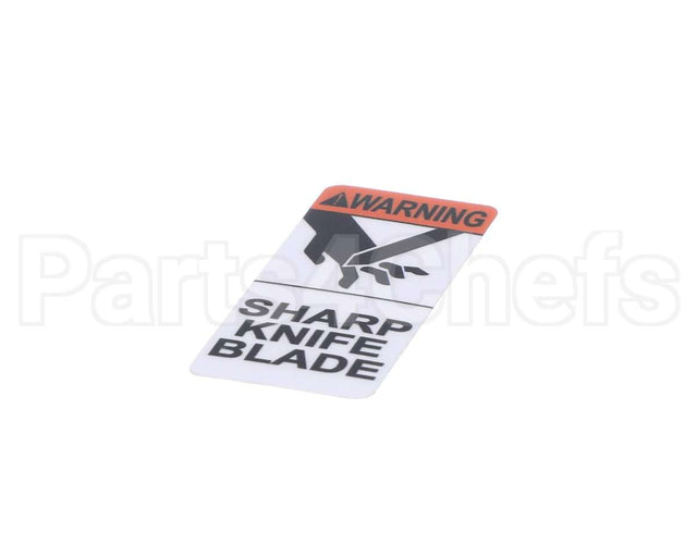 920201 Globe Warning Label - Small